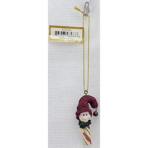 Boyds Bearstone Bluster Dandycane 257030 2005 Miniature